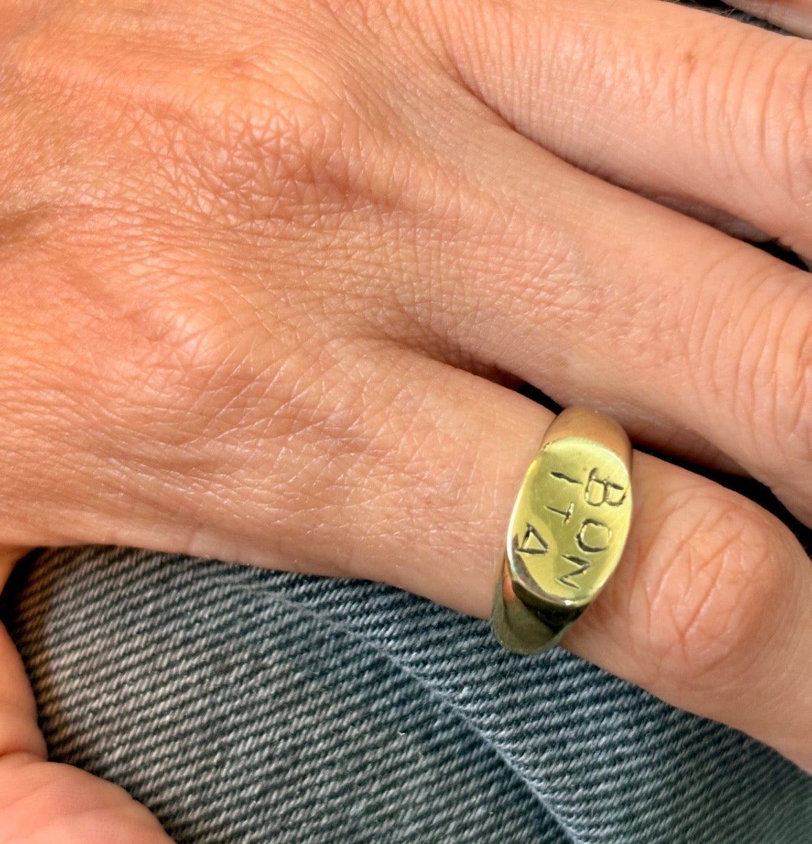 Anillo BONITA