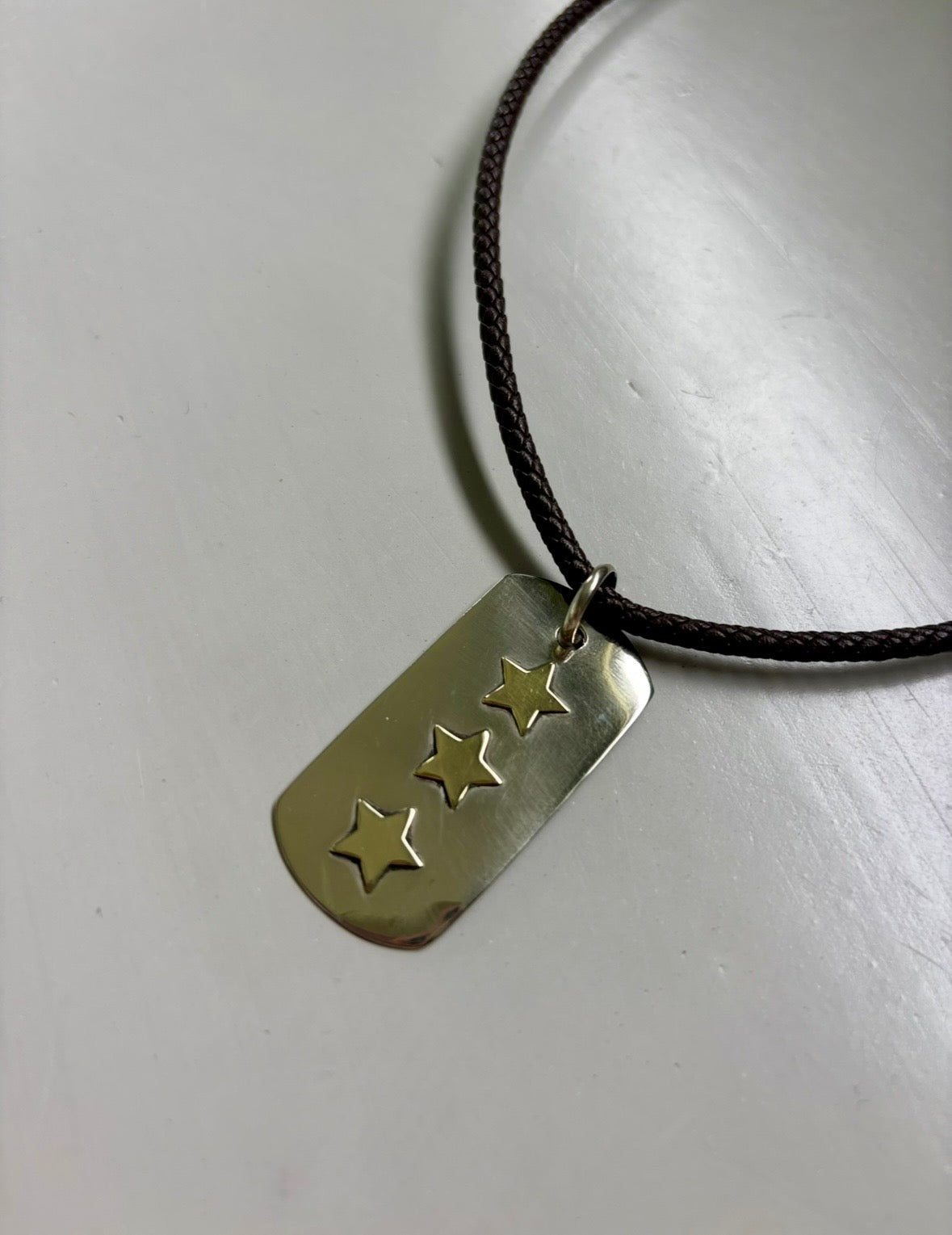Colllar TRINITY silver
