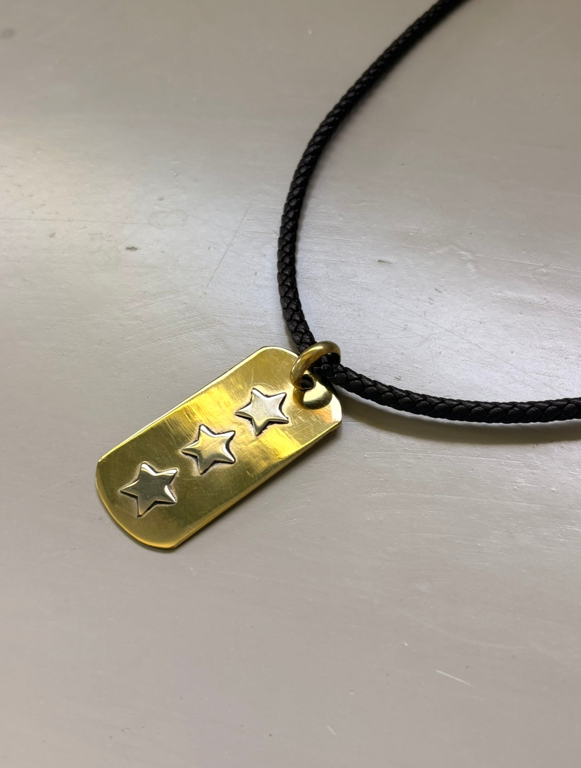 Collar TRINITY bronze