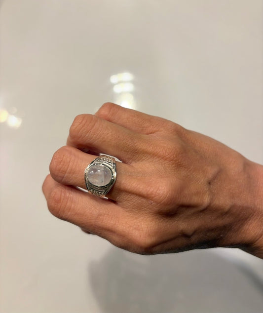 anillo CLEO silver