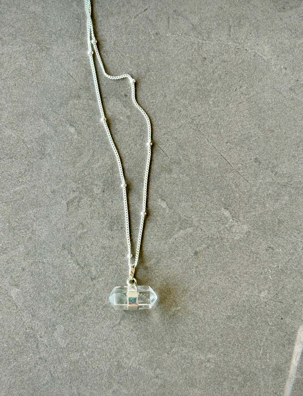 Collar Energy Cuarzo cristal