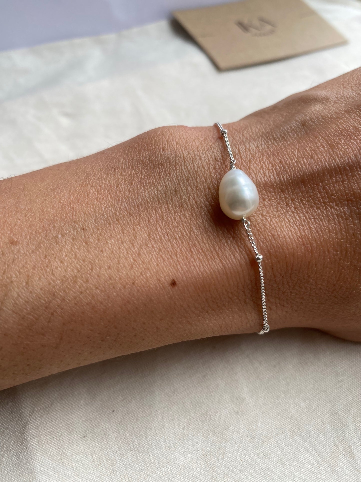 Pulsera Blanca