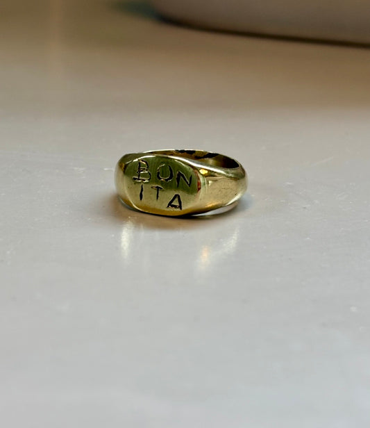 Anillo BONITA