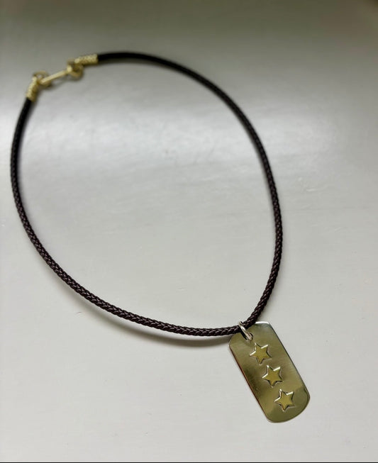 Colllar TRINITY silver