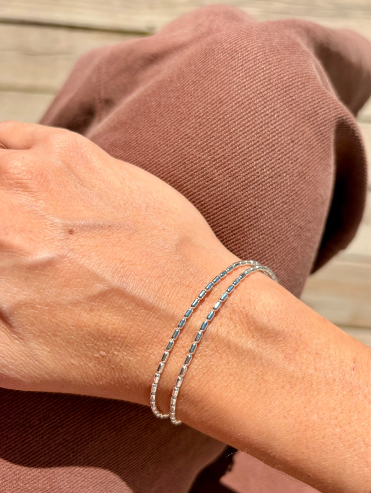 Pulsera SAND tubitos